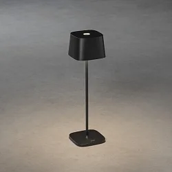 cover CAPRI dimmable IP54, black dimmable